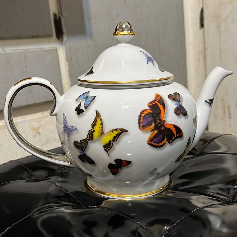 Christian Lacroix Butterfly Parade teapot